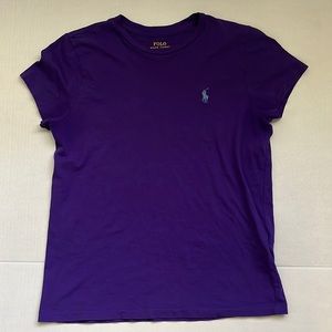Polo Ralph Lauren small purple t-shirt